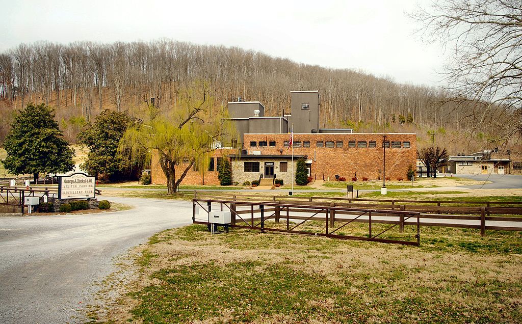 The grounds of George Dickel Distillery