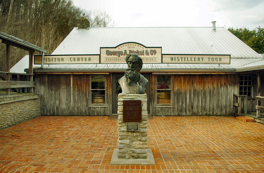 Exterior of George Dickel Distillery