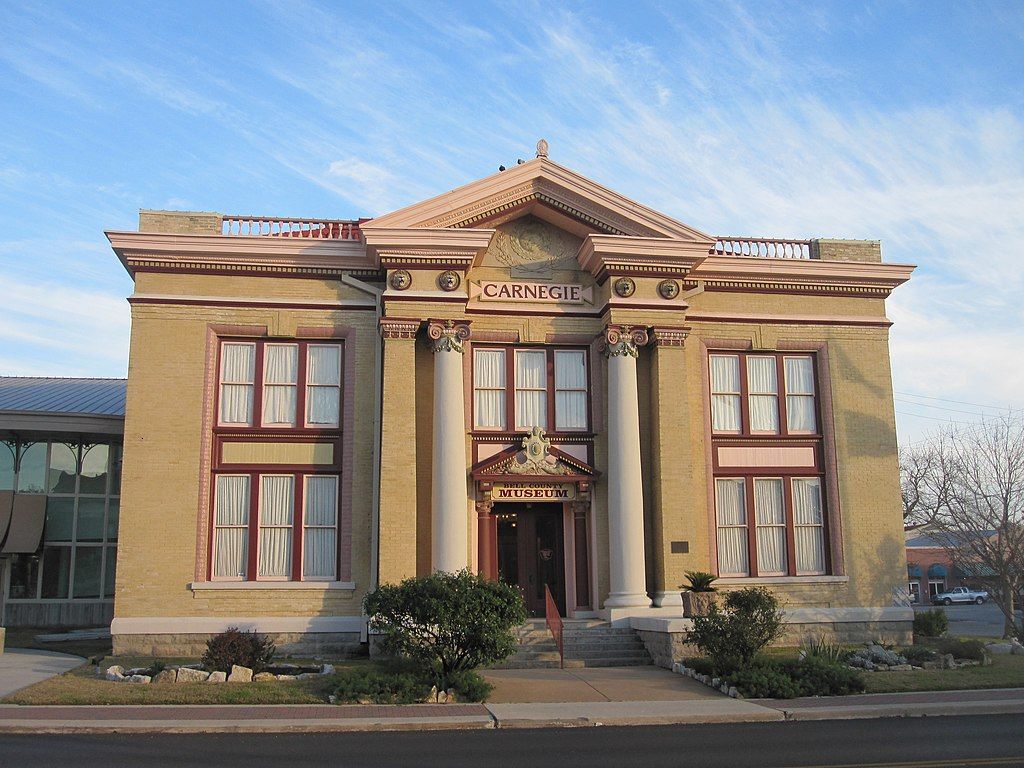 Exterior of the Bell County Museum