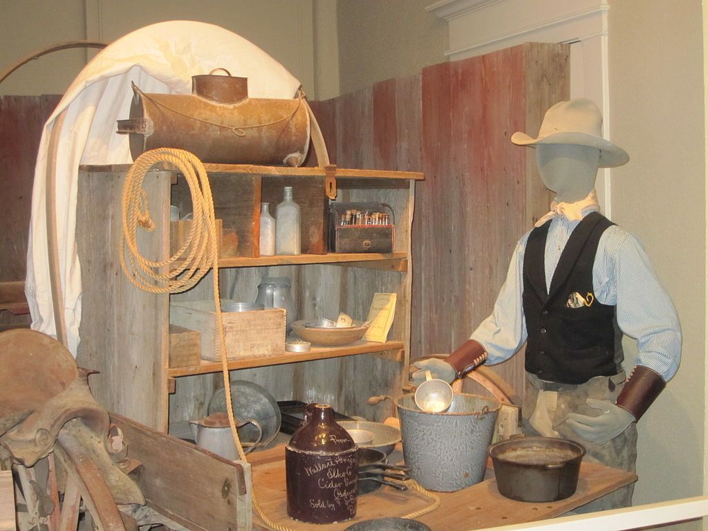 Interior of the Bell County Museum