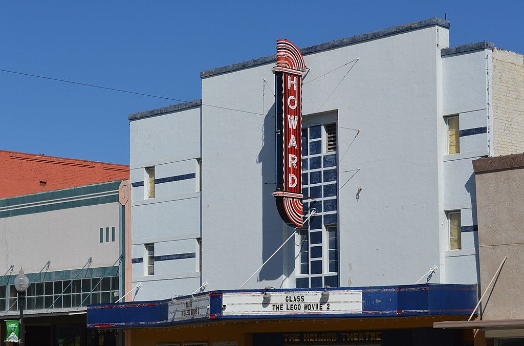 Exterior of Howard Theatre