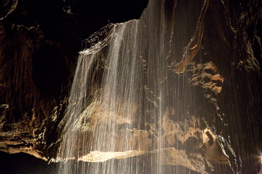 Inside Tuckaleechee Caverns