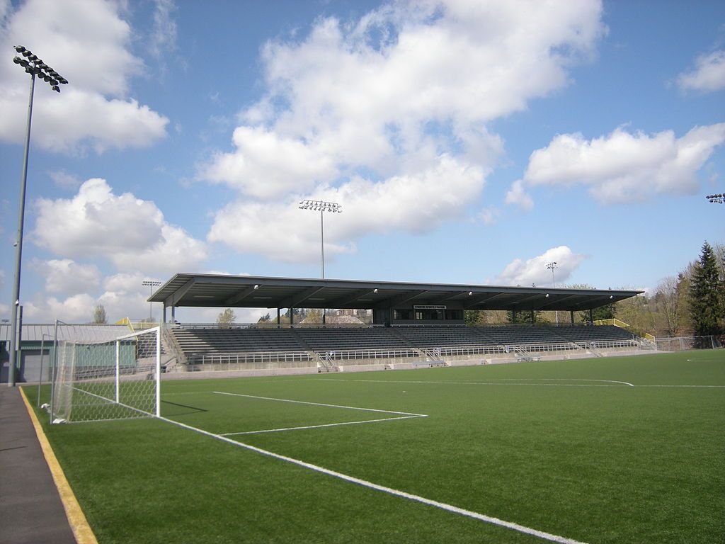 Starfire sports complex at Fort Dent Park