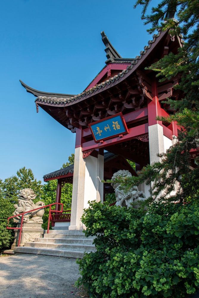 Pavilion at Tacoma Chinese Reconciliation Park
