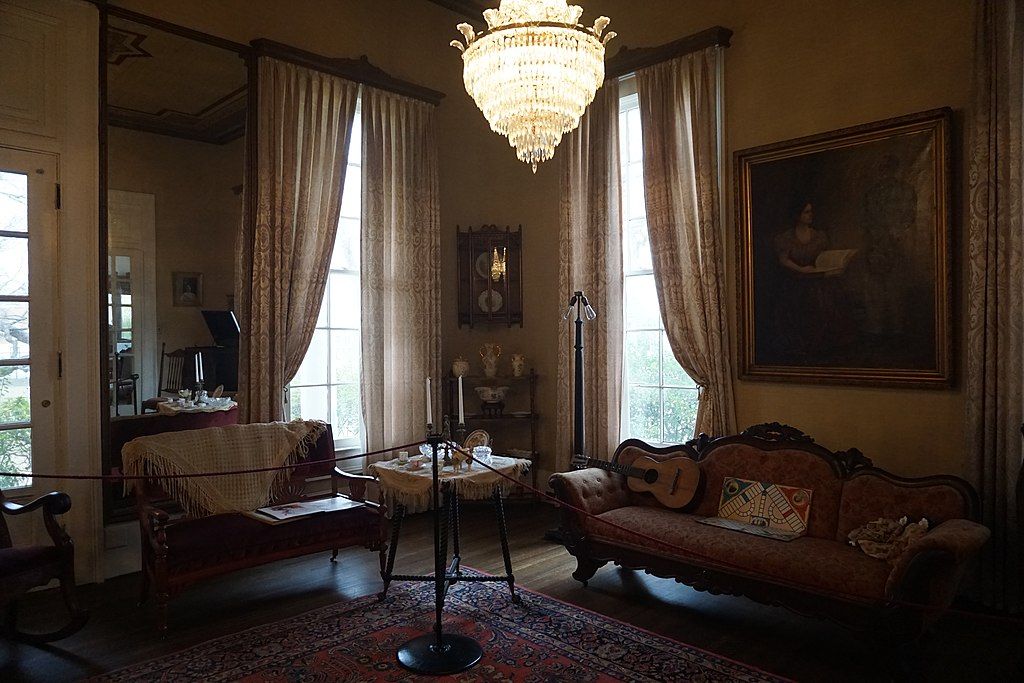 Interior of Goodman-LeGrand House