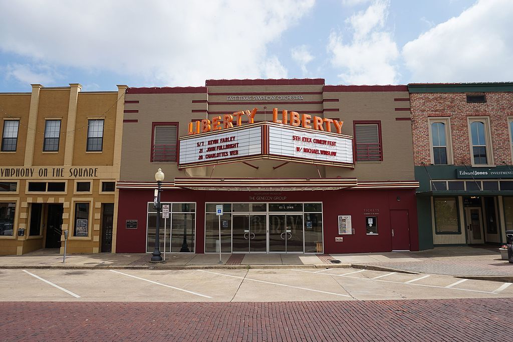 Front exterior of Liberty Hall