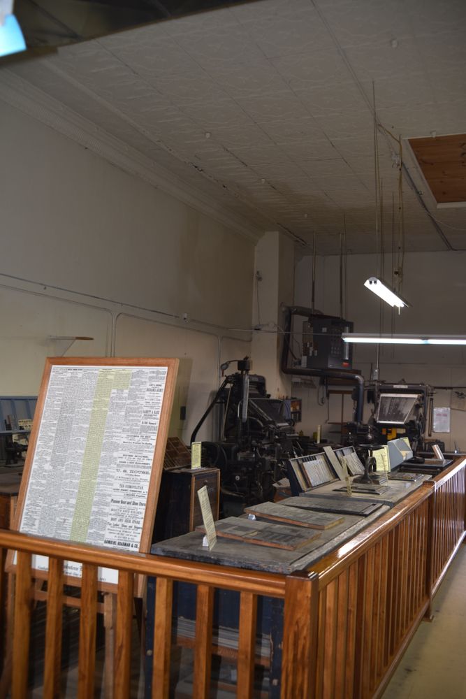 First edition newspapers in Tombstone Epitaph