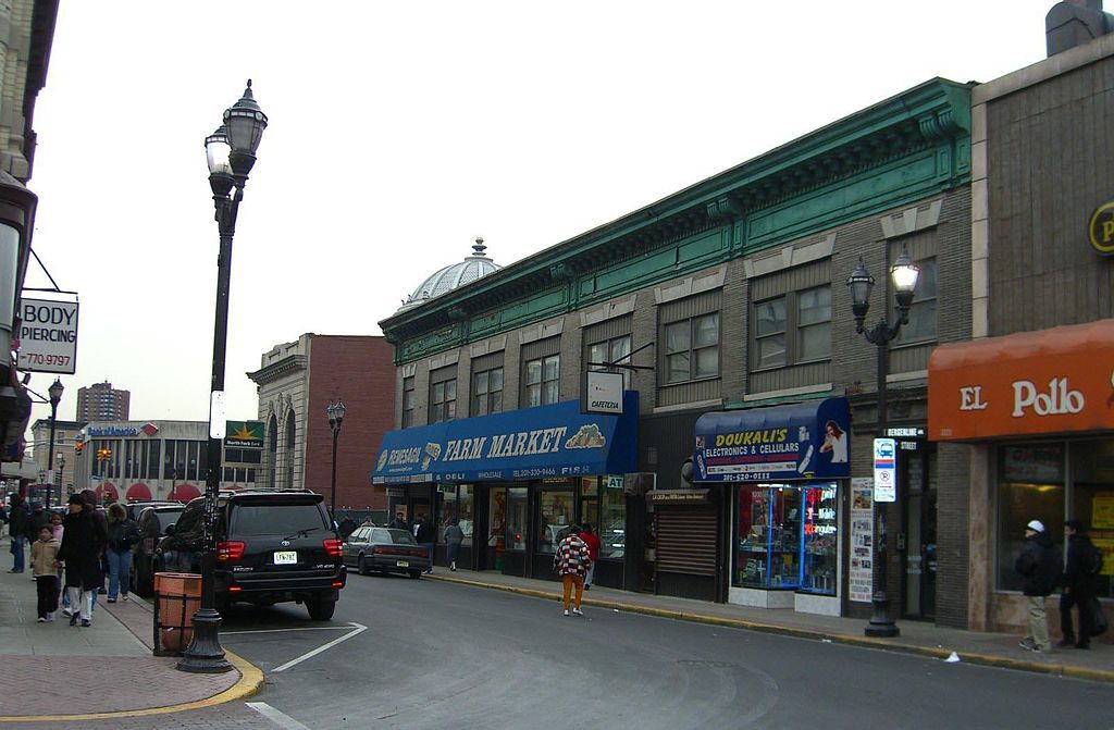 Buildings at Bergenline Avenue