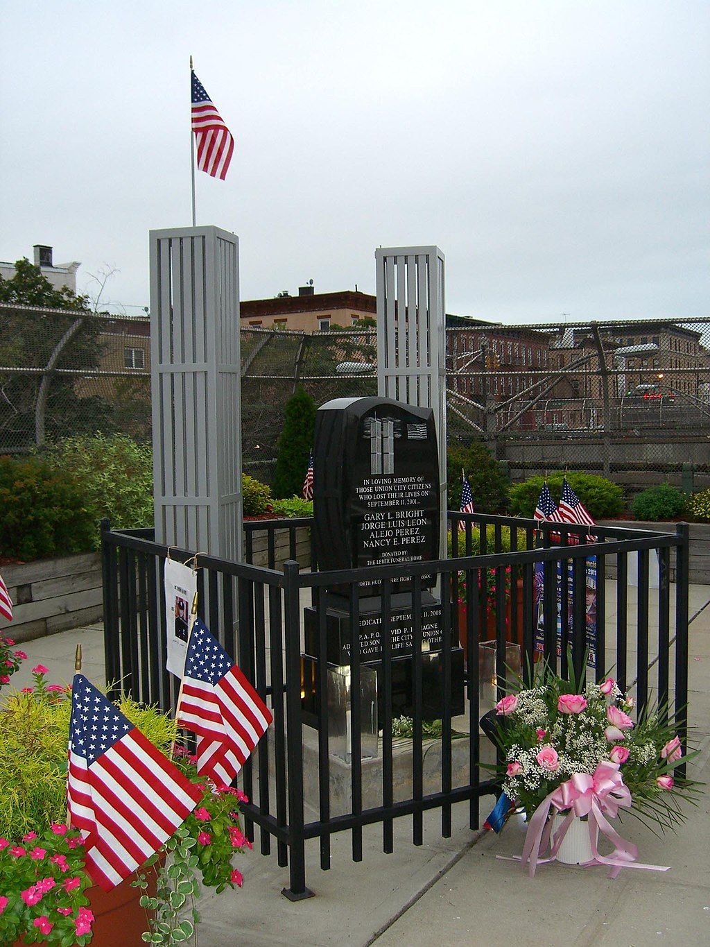 9/11 Memorial at Liberty Plaza