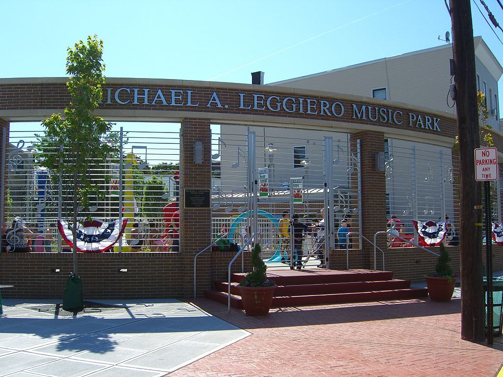 The grounds of Michael A. Leggiero Music Park