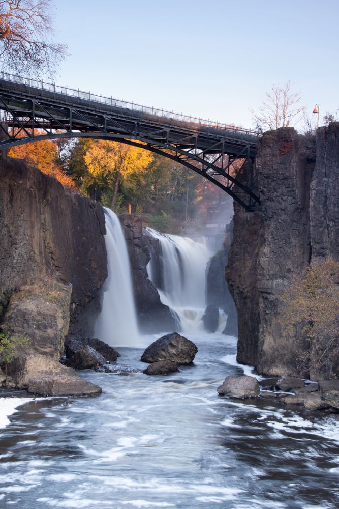 Waterfall at Paterson Great Falls National Historical Park