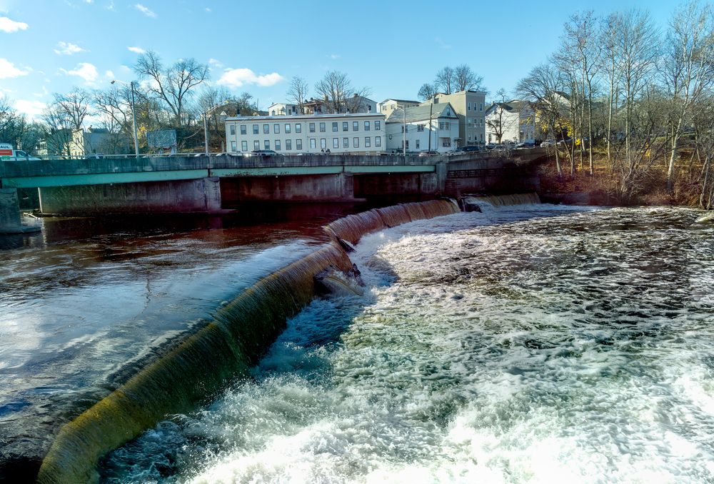 River at Paterson Great Falls National Historical Park