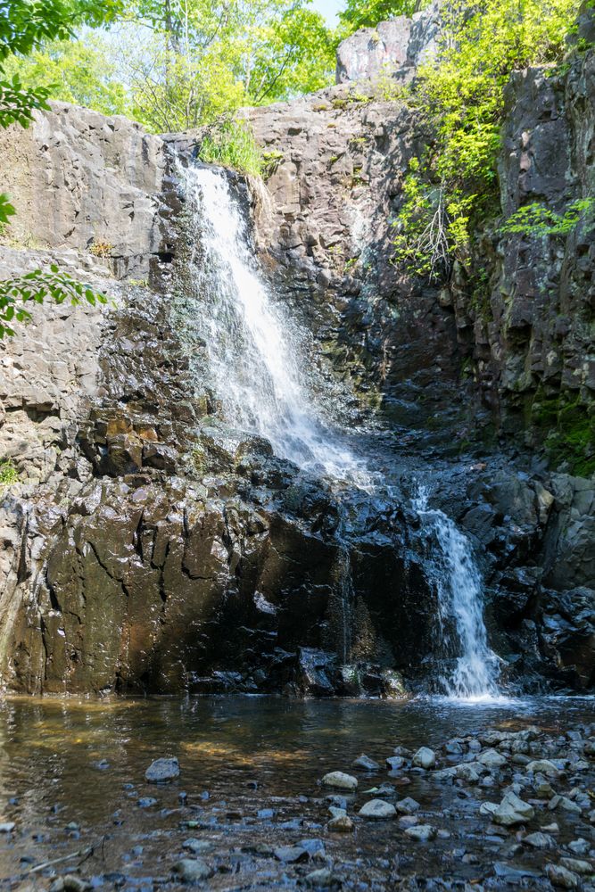 Waterfall at South Mountain Reservation