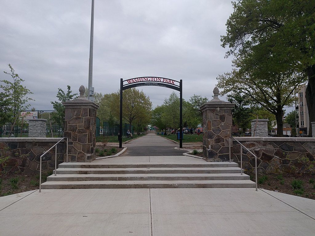 Archway of Washington Park