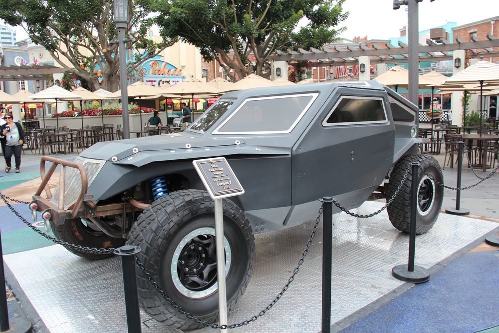 Fast attack vehicle at Fast & Furious Studio