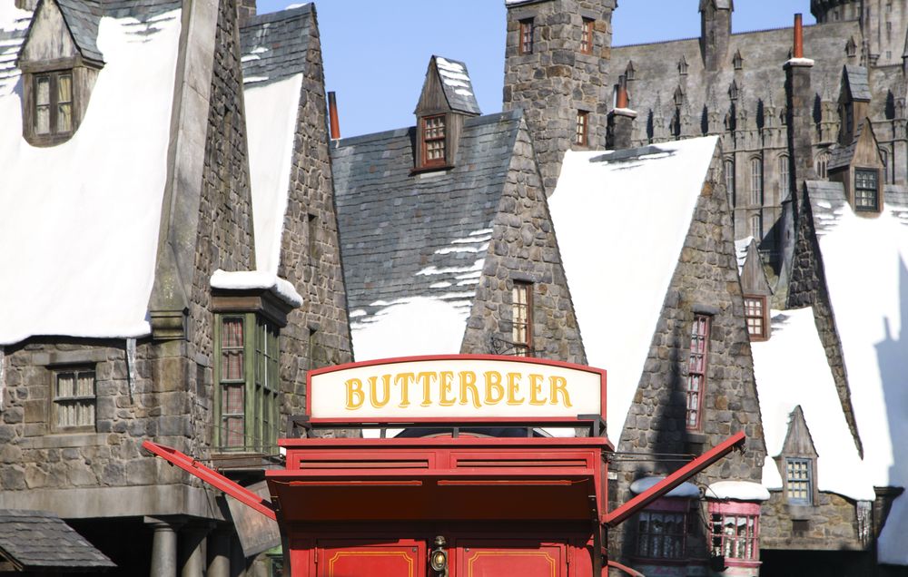 Butterbeer shop in the Wizarding World of Harry Potter