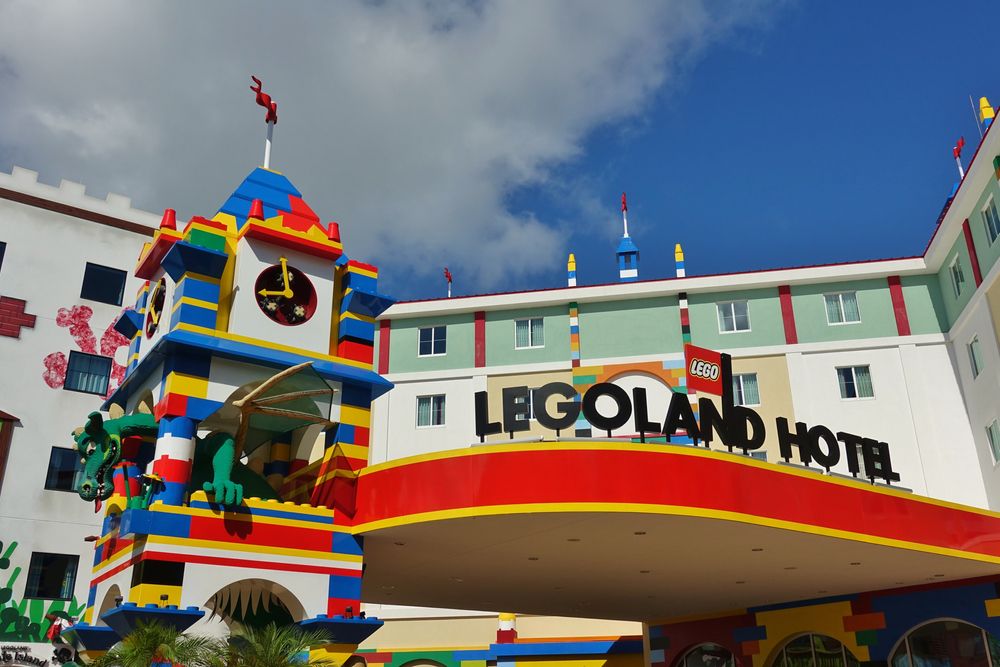 Exterior of LEGOLAND Florida Resort