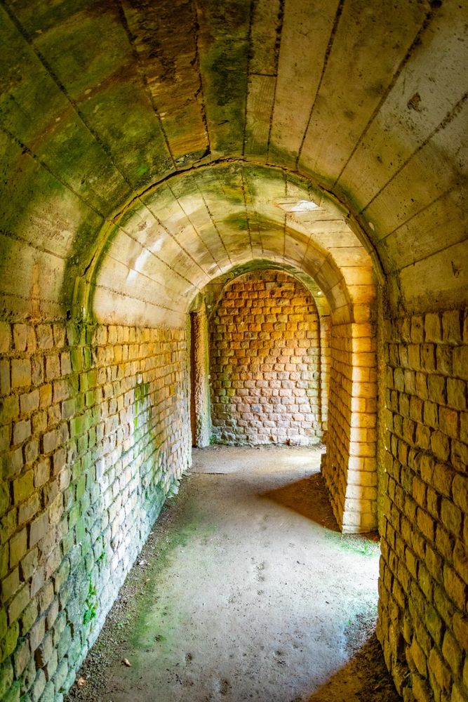 Underground arena in Trier Amphitheatre