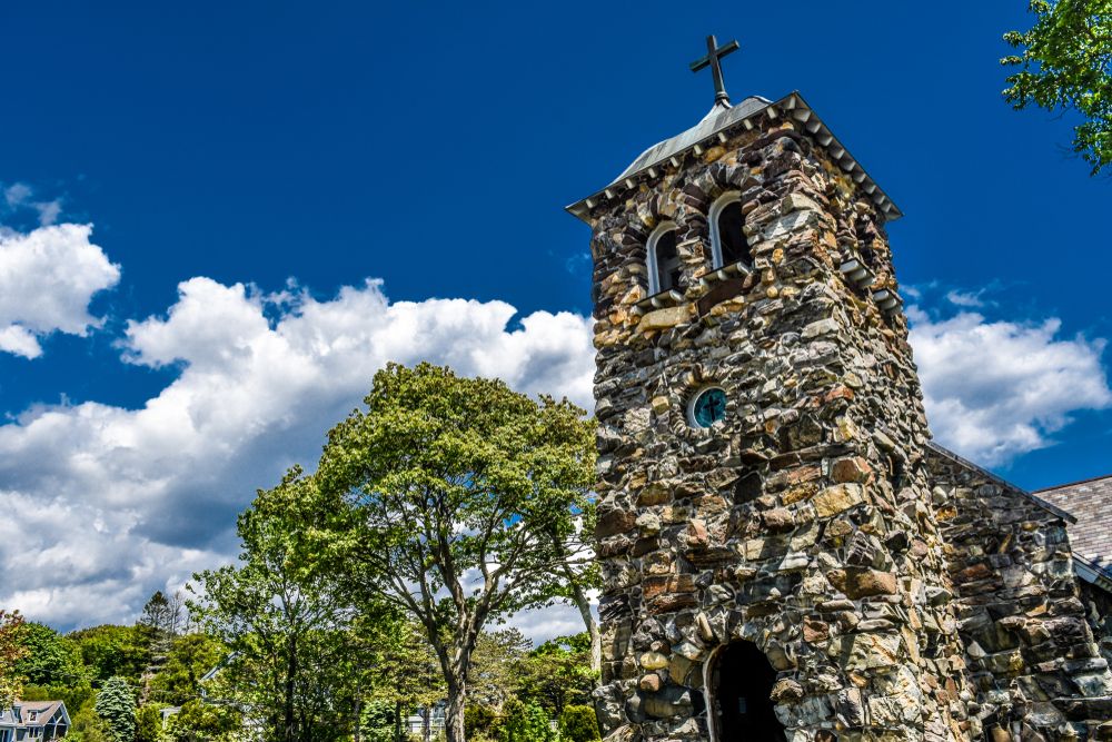 Exterior of St. Ann’s Church