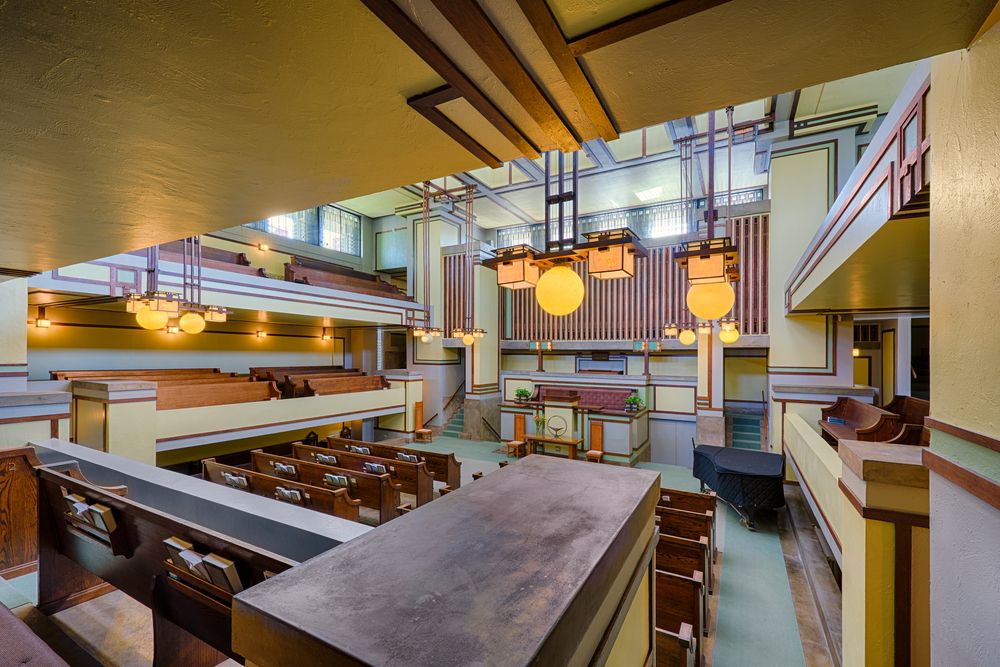 View of Unity Temple