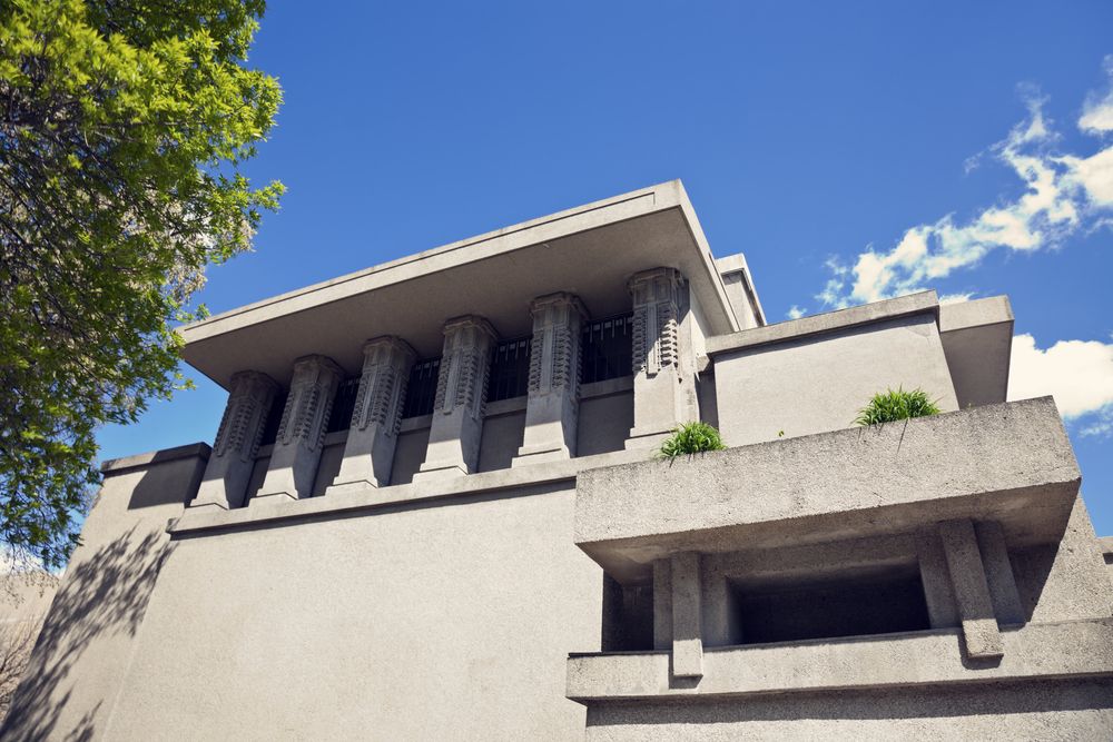 View of Unity Temple