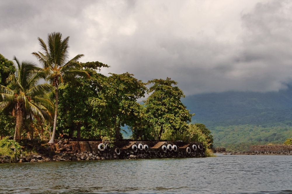 View of Lake Nicaragua
