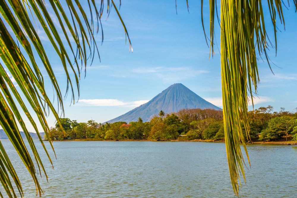 View of Lake Nicaragua