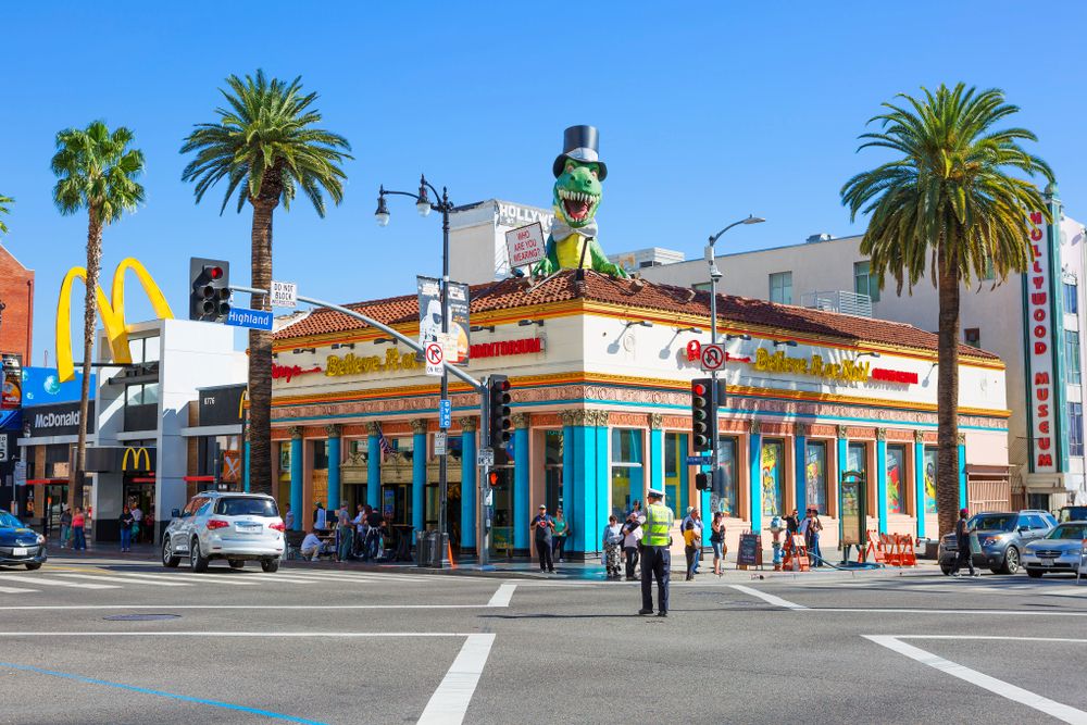Exterior of Ripley's Believe It or Not!