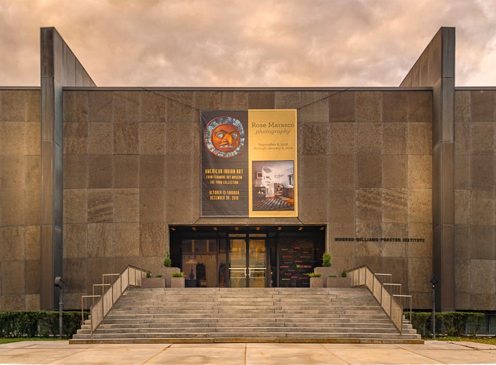 Entrance to Munson-Williams-Proctor Arts Institute