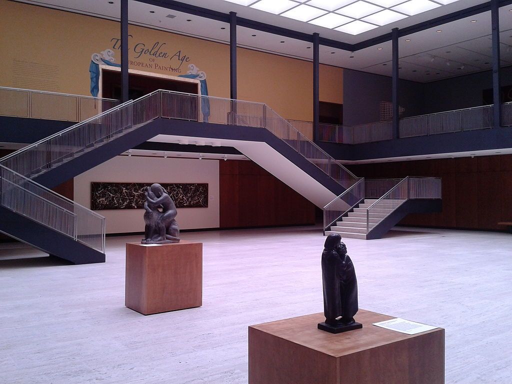 Interior of Munson-Williams-Proctor Arts Institute