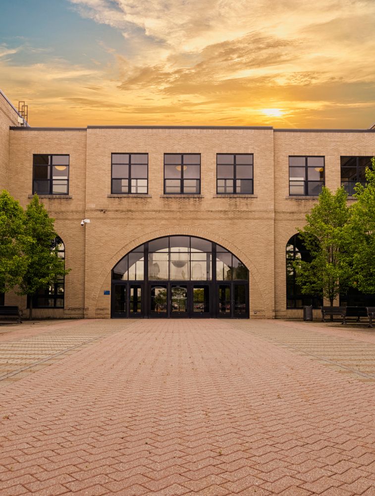Exterior of the Historic Union Station