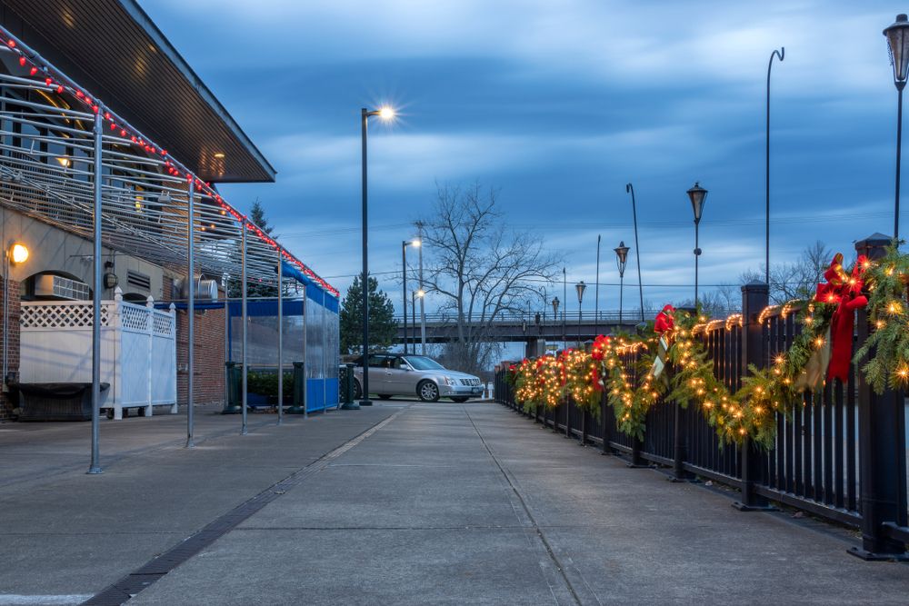 Pathway at Utica Marina