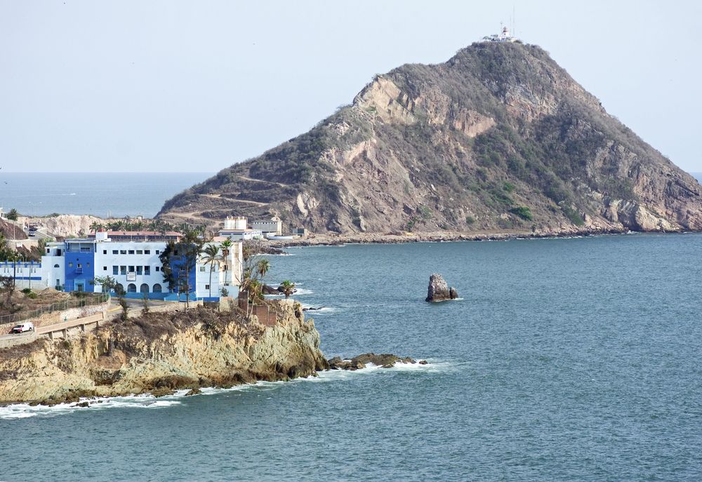View of Mazatlan Lighthouse
