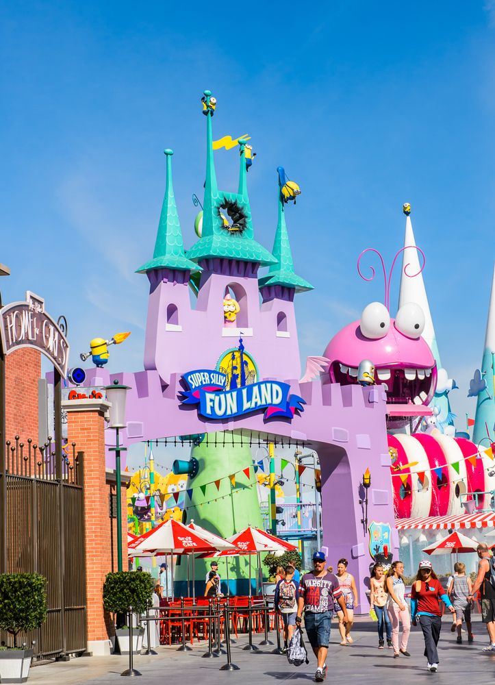 Entrance to the Super Silly Fun Land