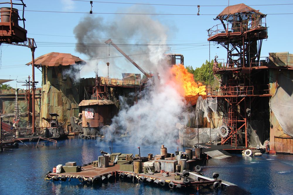 The set of WaterWorld