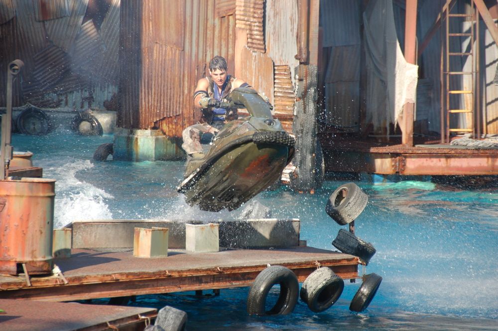 Stuntman at WaterWorld