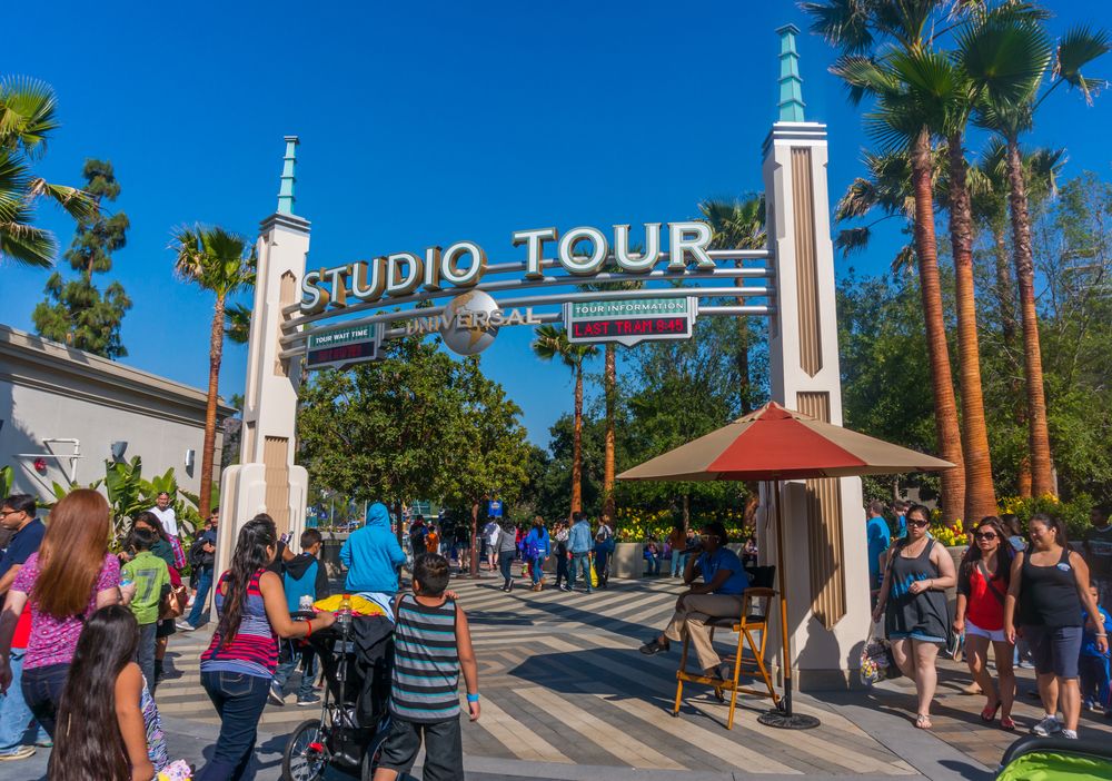 Entryway of the World-Famous Studio Tour