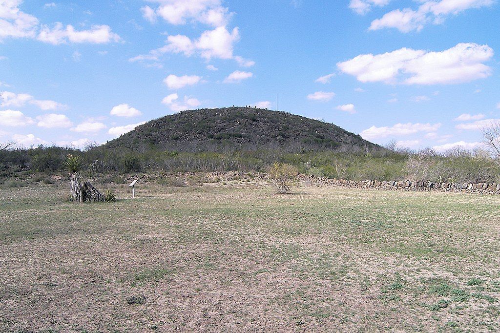 Landscape at Fort Inge.