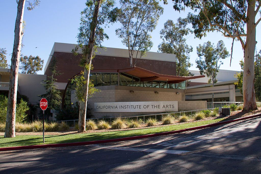Exterior of California Institute of the Art