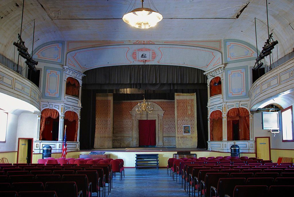 Interior of Piper’s Opera House