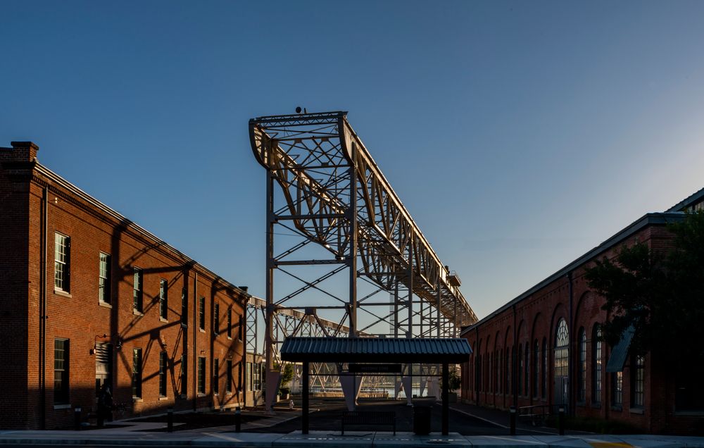 Buildings at Mare Island Naval Shipyard