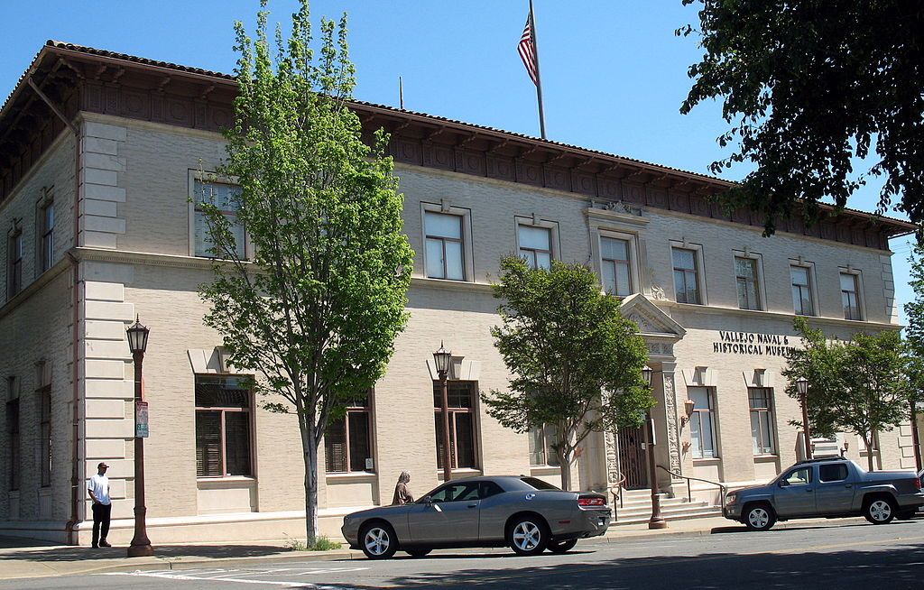 Exterior of Vallejo Naval & Historical Museum