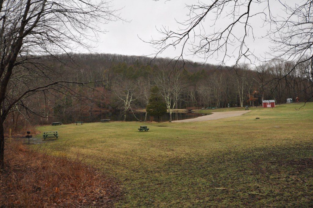 The grounds of Valley Falls Park