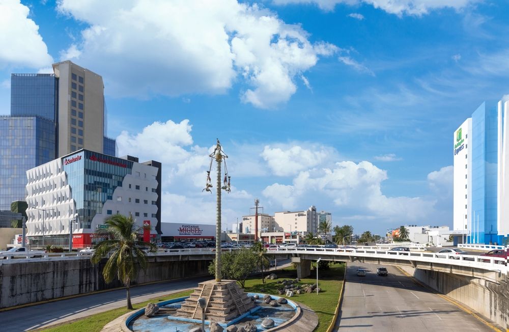 Skyscrapers of Boca del Rio