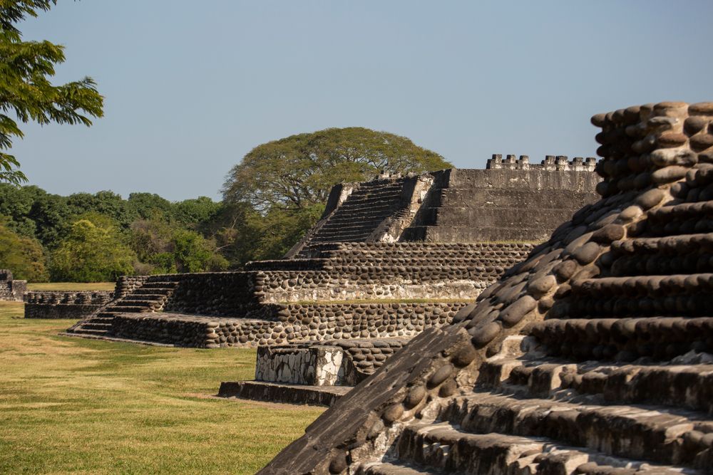 Closer view of Templo del Sol