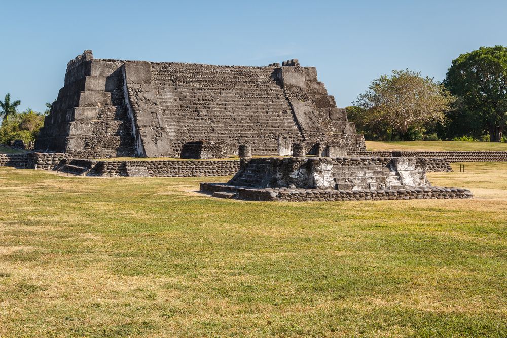 Daytime view of Templo del Sol