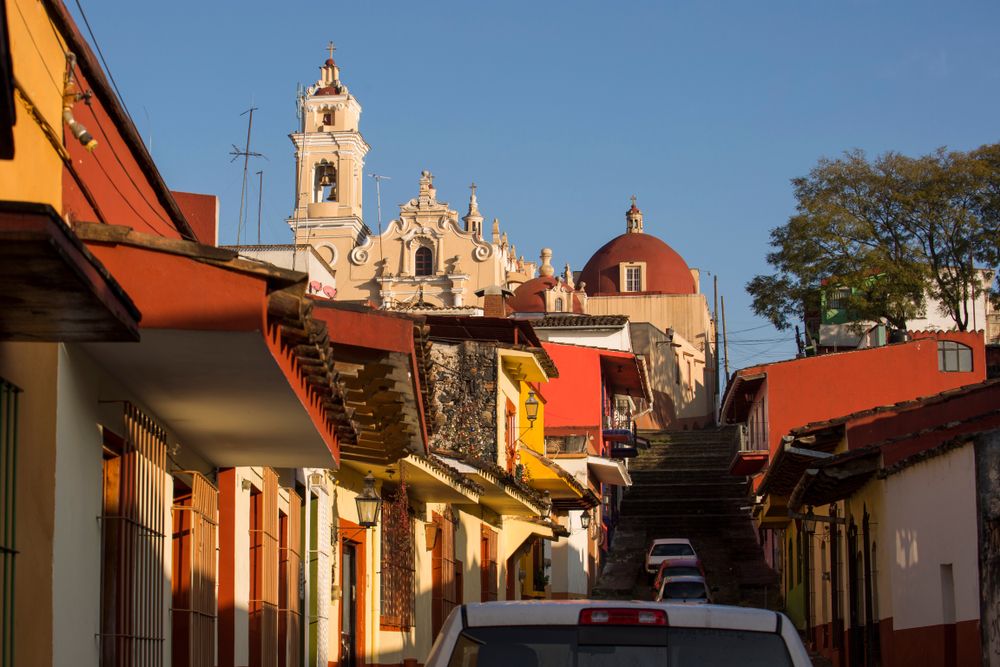 A street at Xalapa