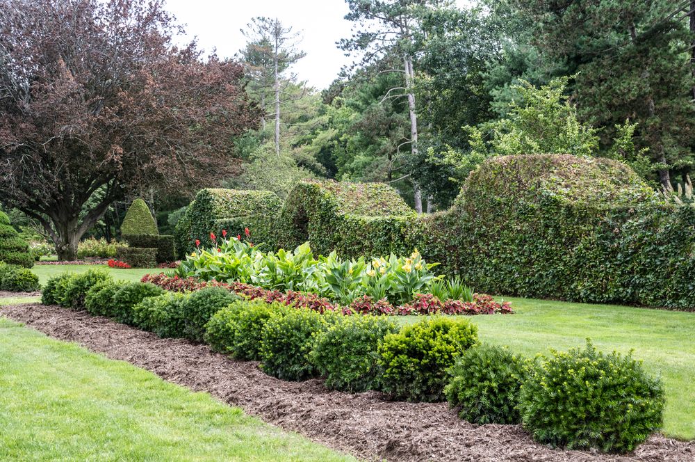 Landscape of Schoepfle Gardens