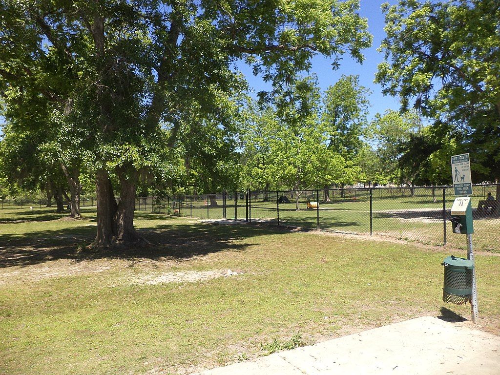 Dog park in Freedom Park