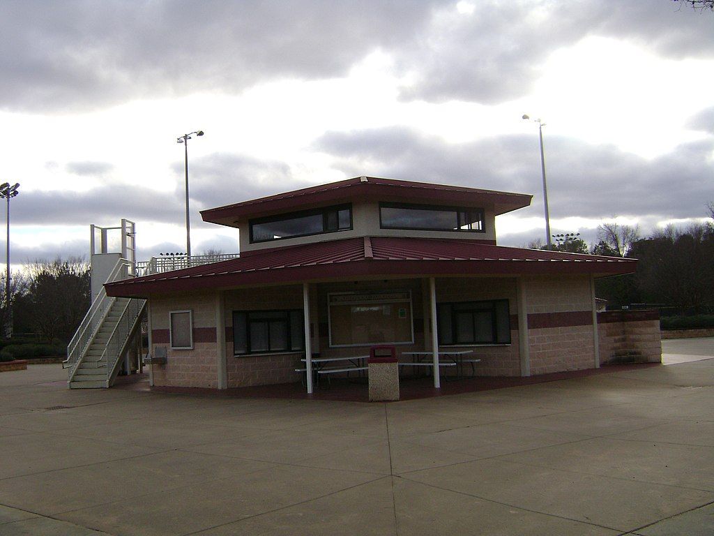 Concession stand at Freedom Park